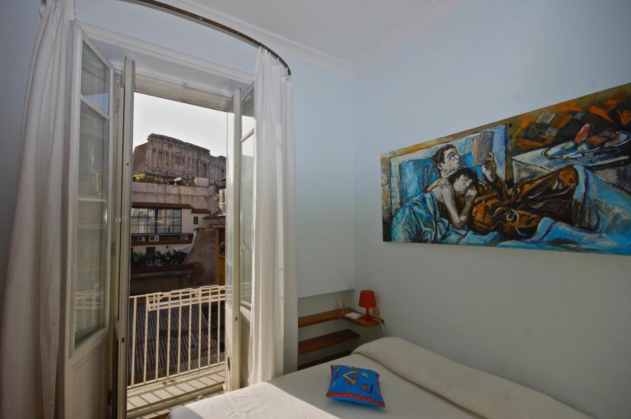 House And The City - Colosseum Apartments Рим Екстер'єр фото
